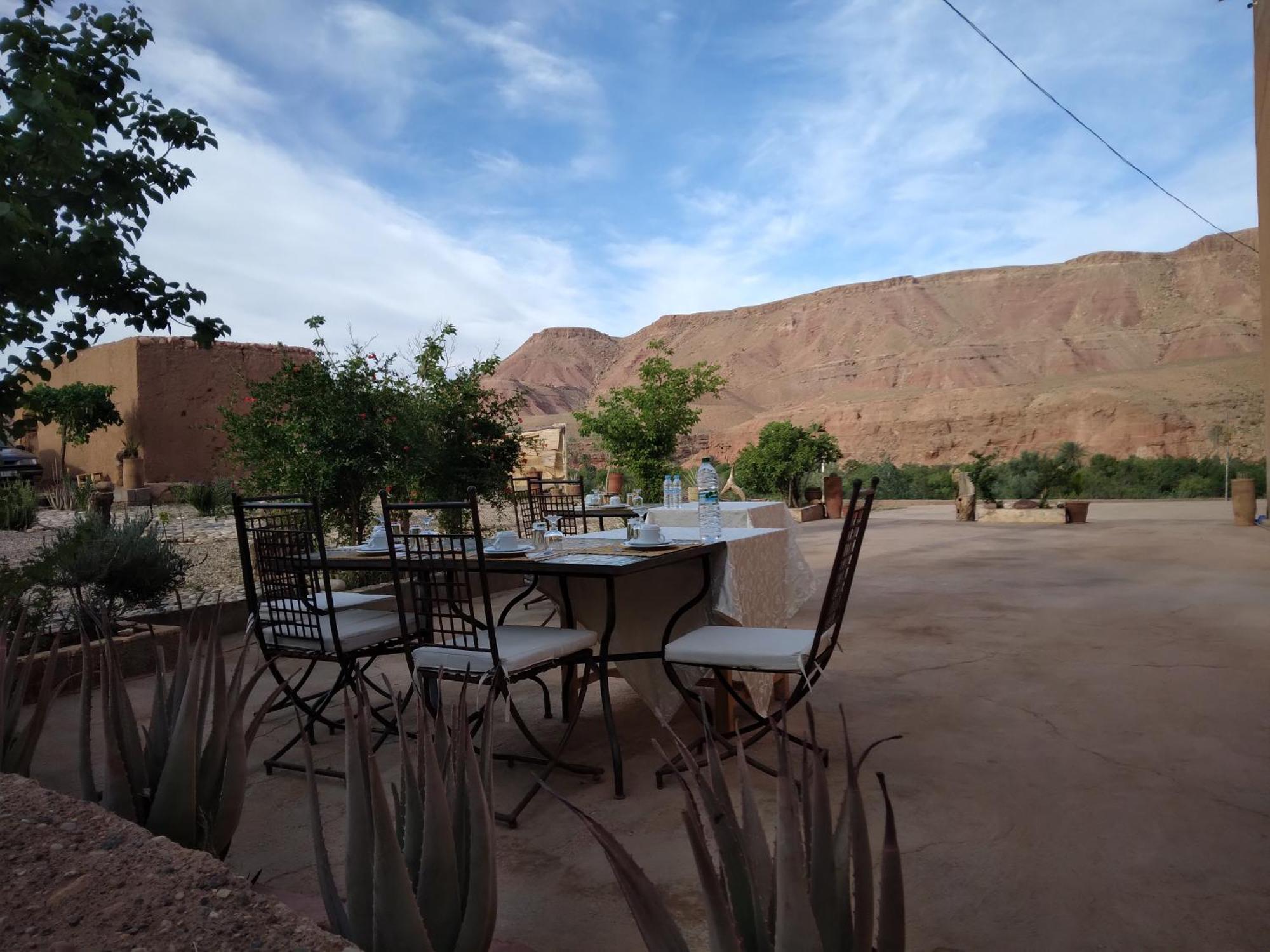 Dar Bilal Hotel Ait Benhaddou Buitenkant foto