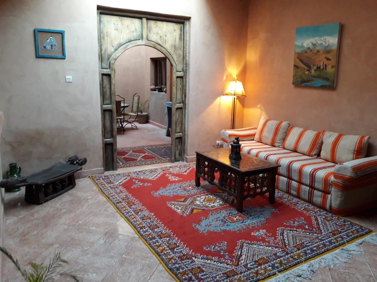 Dar Bilal Hotel Ait Benhaddou Buitenkant foto