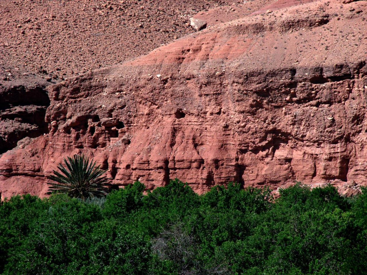 Dar Bilal Hotel Ait Benhaddou Buitenkant foto